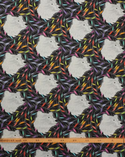 Alternative view of Just Bearly, isbjørn - Tula Pink