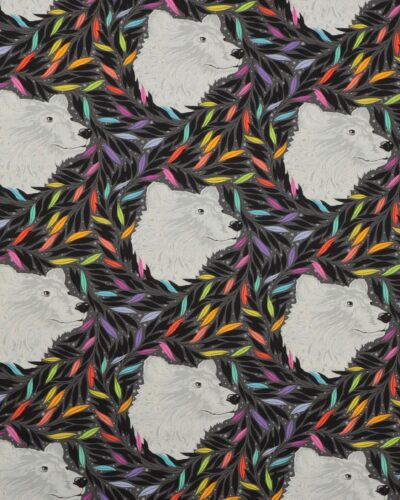 Just Bearly, isbjørn - Tula Pink