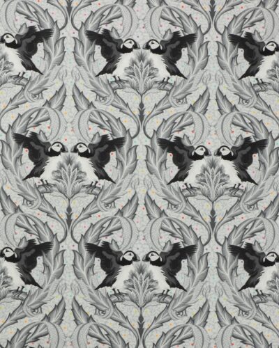 Huffin & Puffin, søpapegøje - Tula Pink