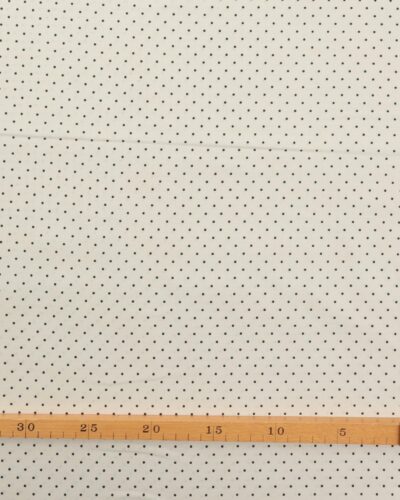 Alternative view of Hvid med sorte prikker - Patchwork
