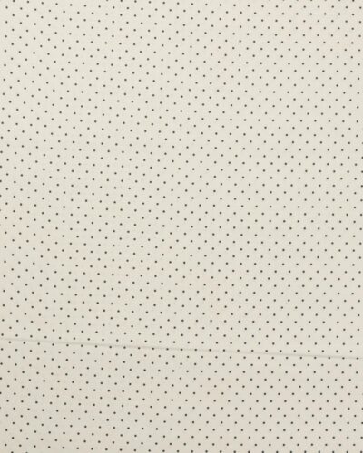 Hvid med sorte prikker - Patchwork