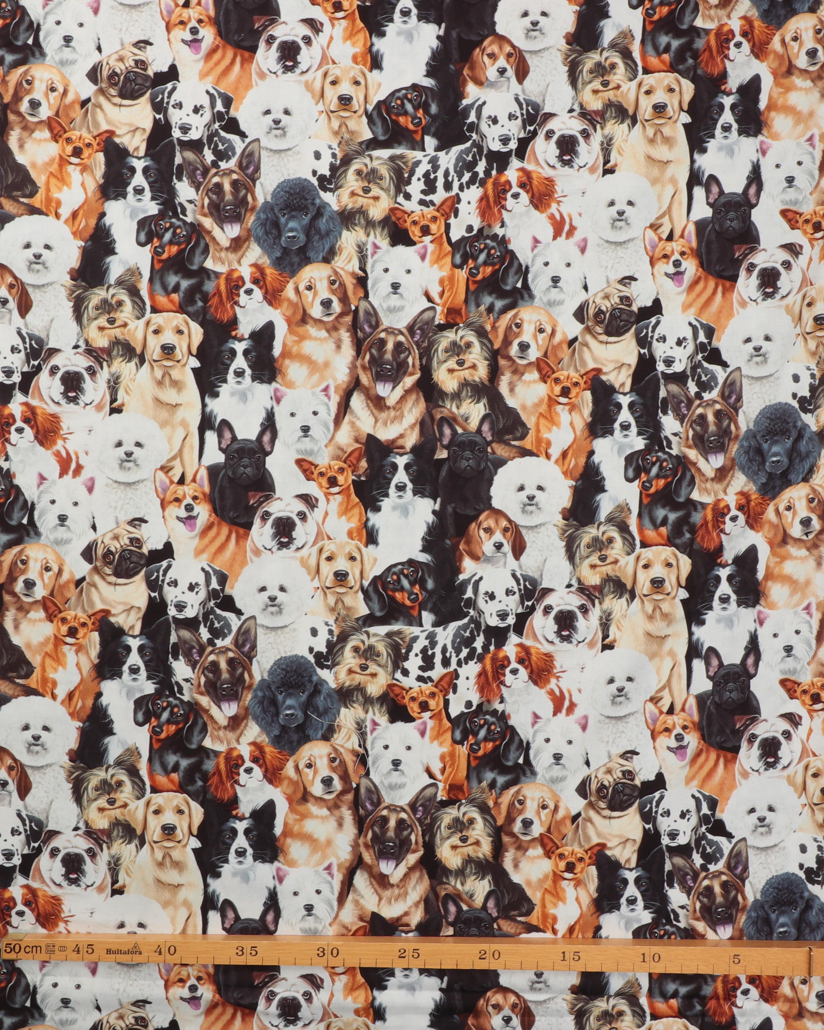 Hunde - Patchwork 4 Hunde - Patchwork - Billede 2