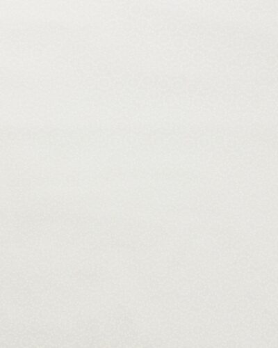 Hvid tone i tone, cirkelrunde blomster - Patchwork