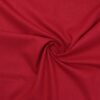 Mørk rød - Hør/bomuld 1 Mørk rød - Hør/bomuld