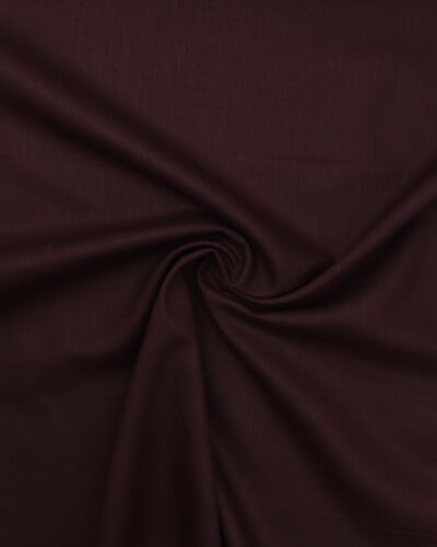 Mørkebrun - Hør/bomuld