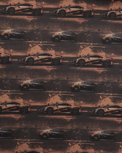 Hurtige biler, brun nuancer - Jersey