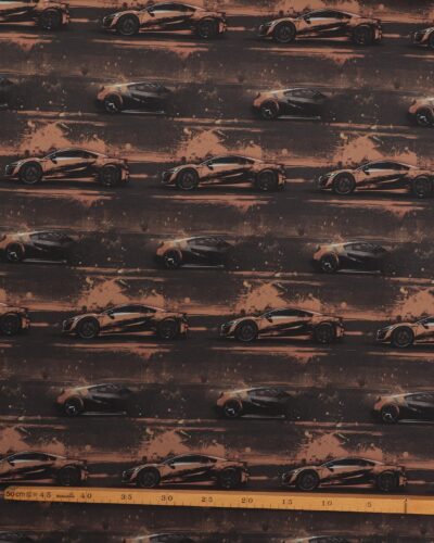 Alternative view of Hurtige biler, brun nuancer - Jersey