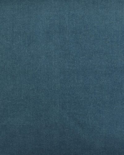 Blå - Babyfløjl med stræk