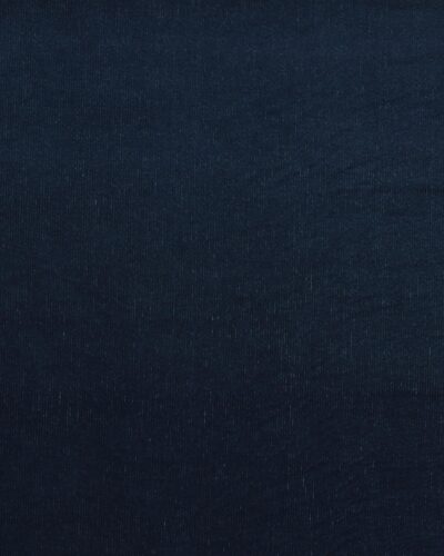 Mørkeblå - Babyfløjl med stræk