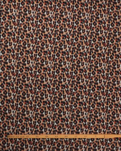 Alternative view of Dyreprint med lidt guld - Viskose