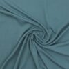 Støvet lys petrol - Twillvævet viskose