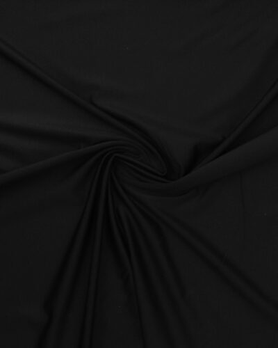 Sort lycra med 4-vejs stræk