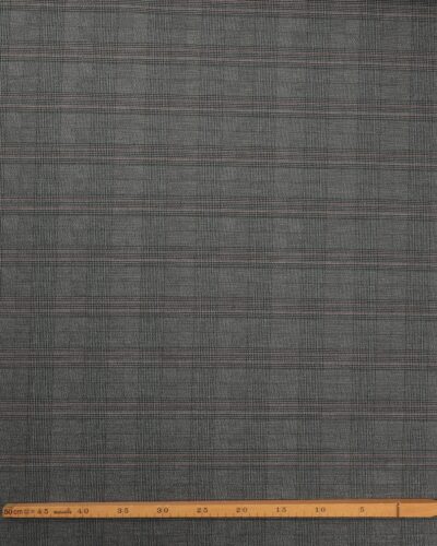 Alternative view of Sort/grå tern med sølv, petrol og rust - Bengalin