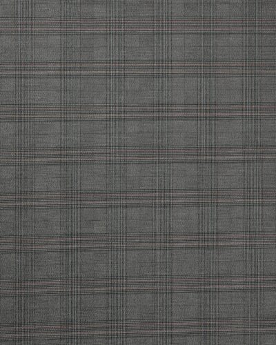 Sort/grå tern med sølv, petrol og rust - Bengalin