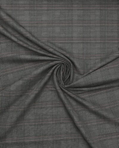 Sort/grå tern med sølv, petrol og rust - Bengalin