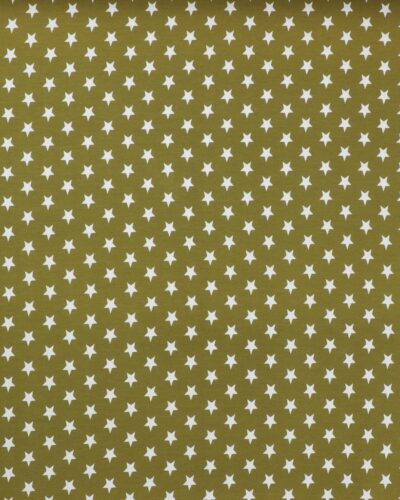 Hvide stjerner på grøn - Jersey