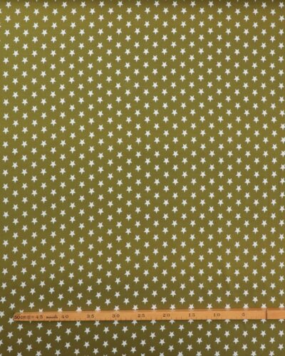 Alternative view of Hvide stjerner på grøn - Jersey