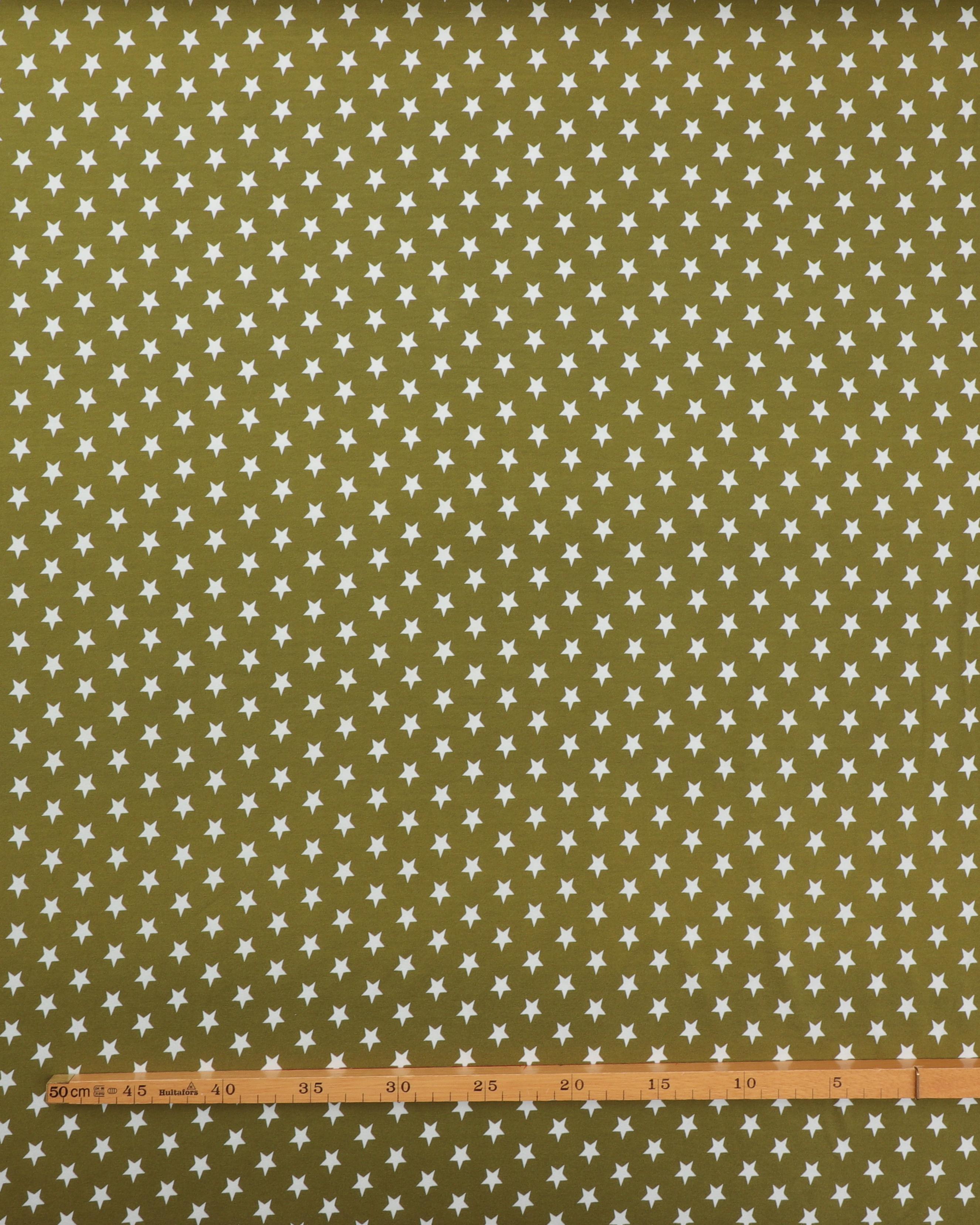 Hvide stjerner på grøn - Jersey 4 Hvide stjerner på grøn - Jersey - Billede 2