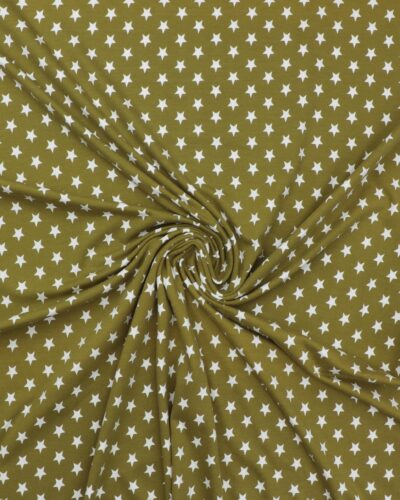 Hvide stjerner på grøn - Jersey 7 Hvide stjerner på grøn - Jersey