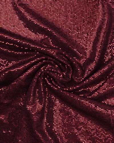 Bordeaux - Polyester m. stræk