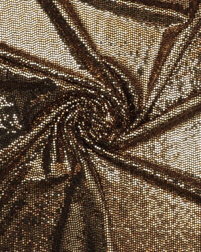 Guld - Polyester m. stræk