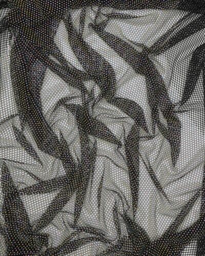 Alternative view of Sort net med sten - Polyester med stræk