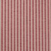 Striber, rød/beige - Tekstilvoksdug