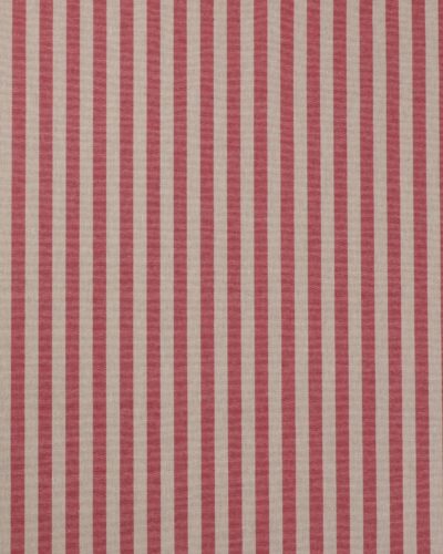 Striber, rød/beige - Tekstilvoksdug