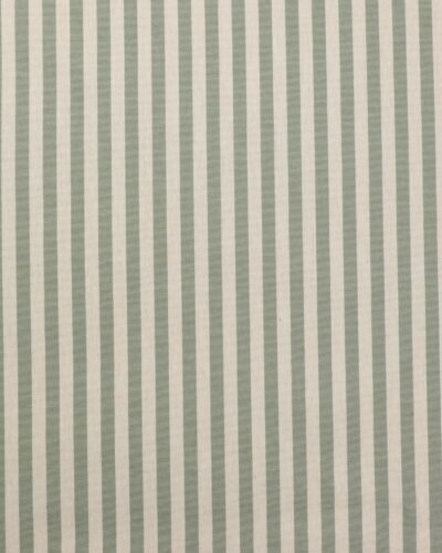 Striber, grøn/offwhite - Tekstilvoksdug