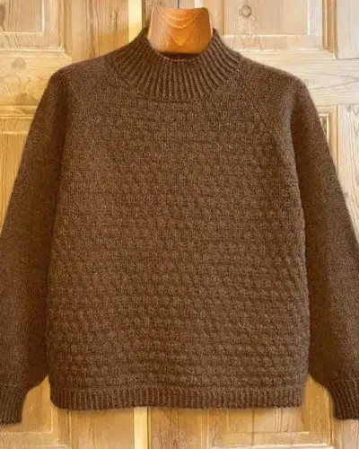 Alternative view of Katrines Sweater – strikkeopskrift str. XS – XXXL