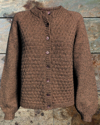 Katrines Trøje – strikkeopskrift str. XS – XXXL