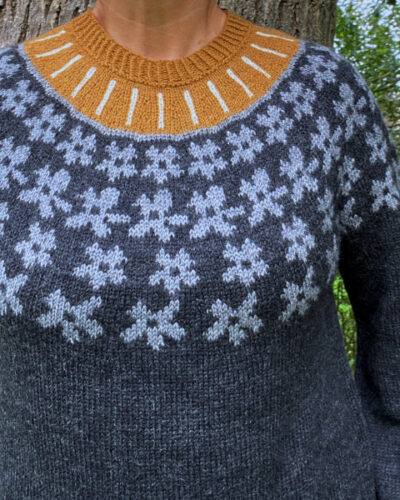 Søster Lily – strikkeopskrift str. XS – XXXL