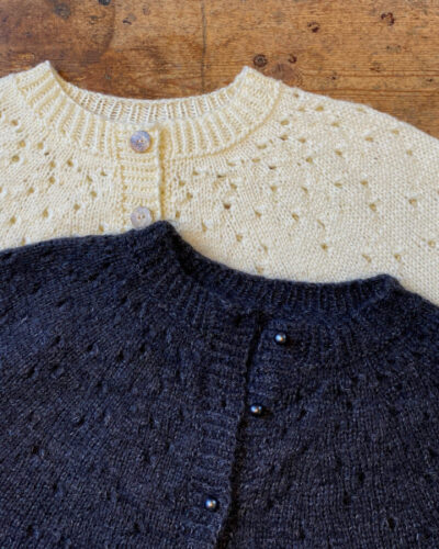 Lineas trøje - strikkeopskrift str. XS - XXXL