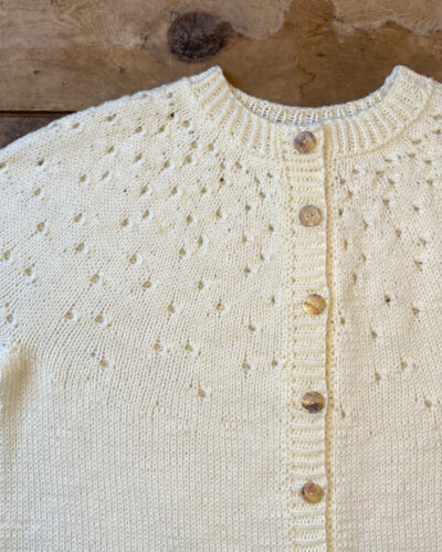 Lineas trøje - strikkeopskrift str. XS - XXXL