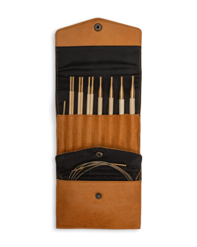 Civ – Foldbart læderetui fra Muud