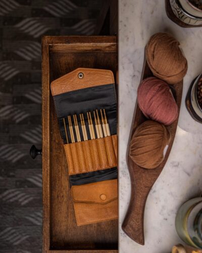 Civ – Foldbart læderetui fra Muud