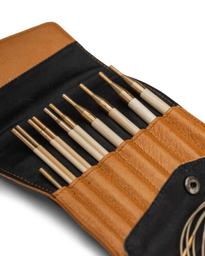 Civ – Foldbart læderetui fra Muud