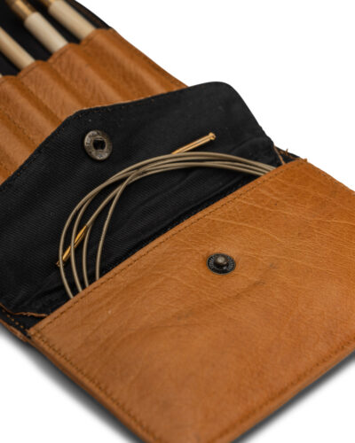 Civ – Foldbart læderetui fra Muud