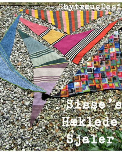 Sisse's hæklede sjaler af Sisse Chytræus