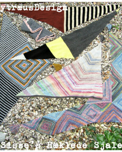 Alternative view of Sisse's hæklede sjaler af Sisse Chytræus