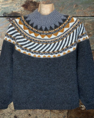 Søster Agnes – strikkeopskrift str. XS – XXXL