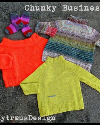 Chunky Business af Sisse Chytræus 7 Chunky Business af Sisse Chytræus