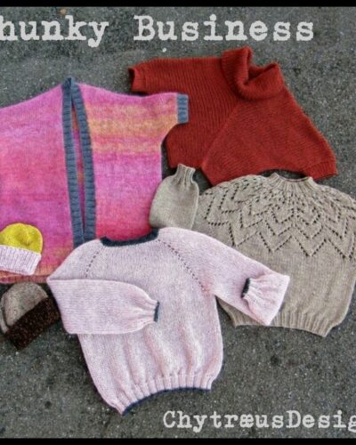 Chunky Business af Sisse Chytræus 6 Chunky Business af Sisse Chytræus