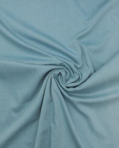 Alternative view of Lyseblå - Denim med stræk