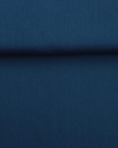 Blå - Denim med stræk