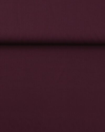 Auberginefarvet - Bomuld/polyester