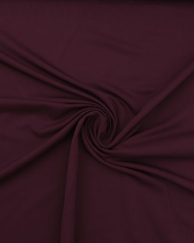 Alternative view of Auberginefarvet - Bomuld/polyester