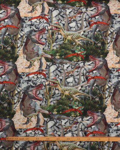 Alternative view of Dinosauer- Jersey