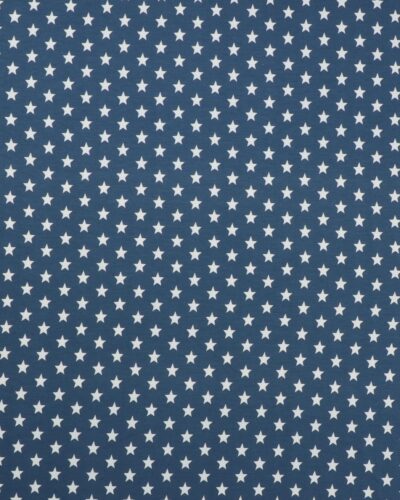 Marineblå med hvide stjerner - Jersey