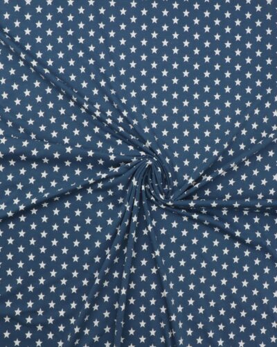 Marineblå med hvide stjerner - Jersey
